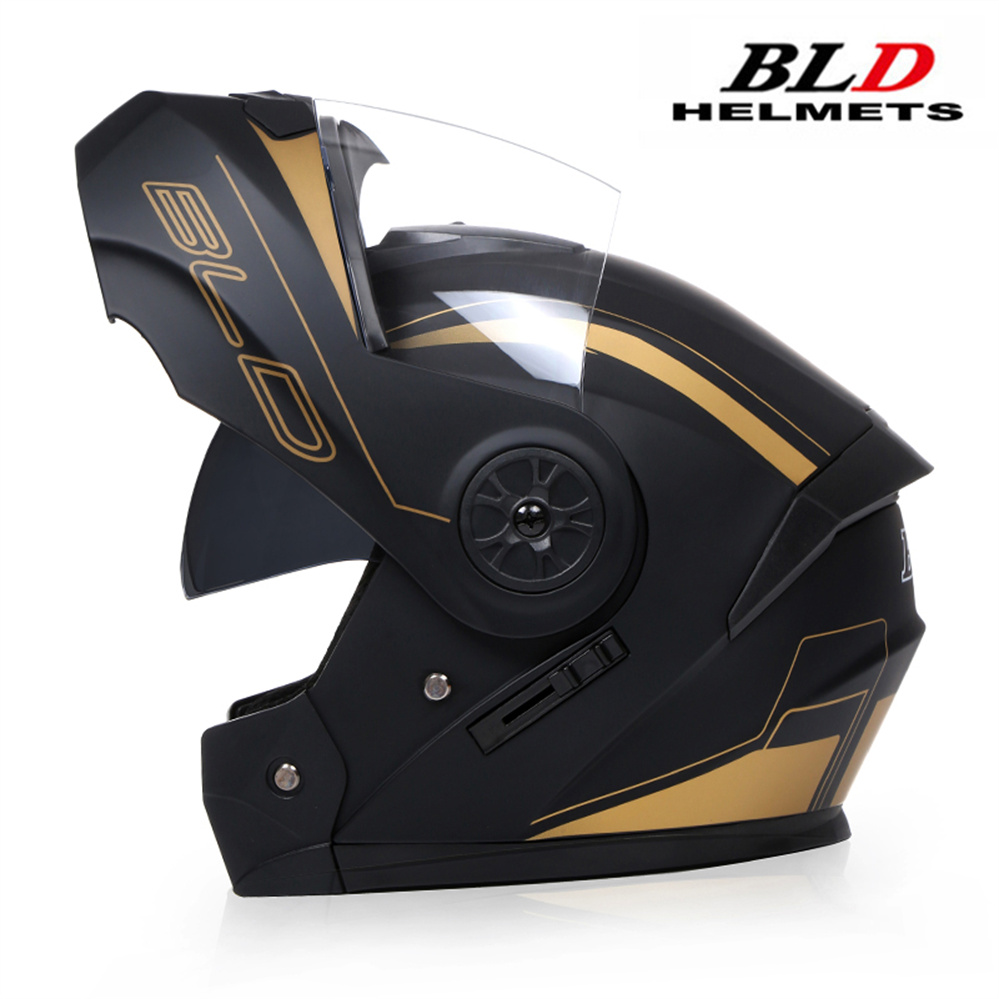 Personalised Full Face Casco F - Modular Flip Up Motorcycle Helmet Dot Approved ulasan dan harga